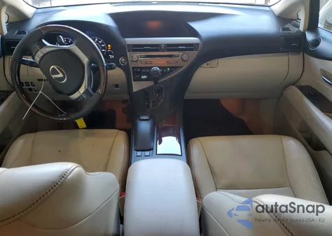 2014 Lexus Rx 350 Base из США, поврежденный, VIN 2T2BK1BA9EC240557